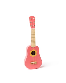 Gitarre Blume rosa