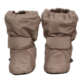 Winterschuhe mit Klettverschluss und Kordelstopper