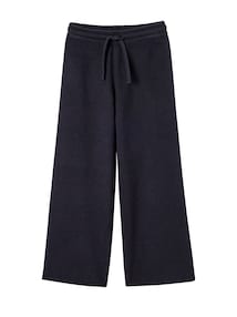 Weite Strickhose Mädchen, Bundweite verstellbar