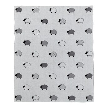 Babydecke Strick 80x100 cm