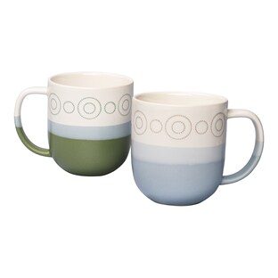 Lot de 2 tasses «Noble» de 365 ml chacune