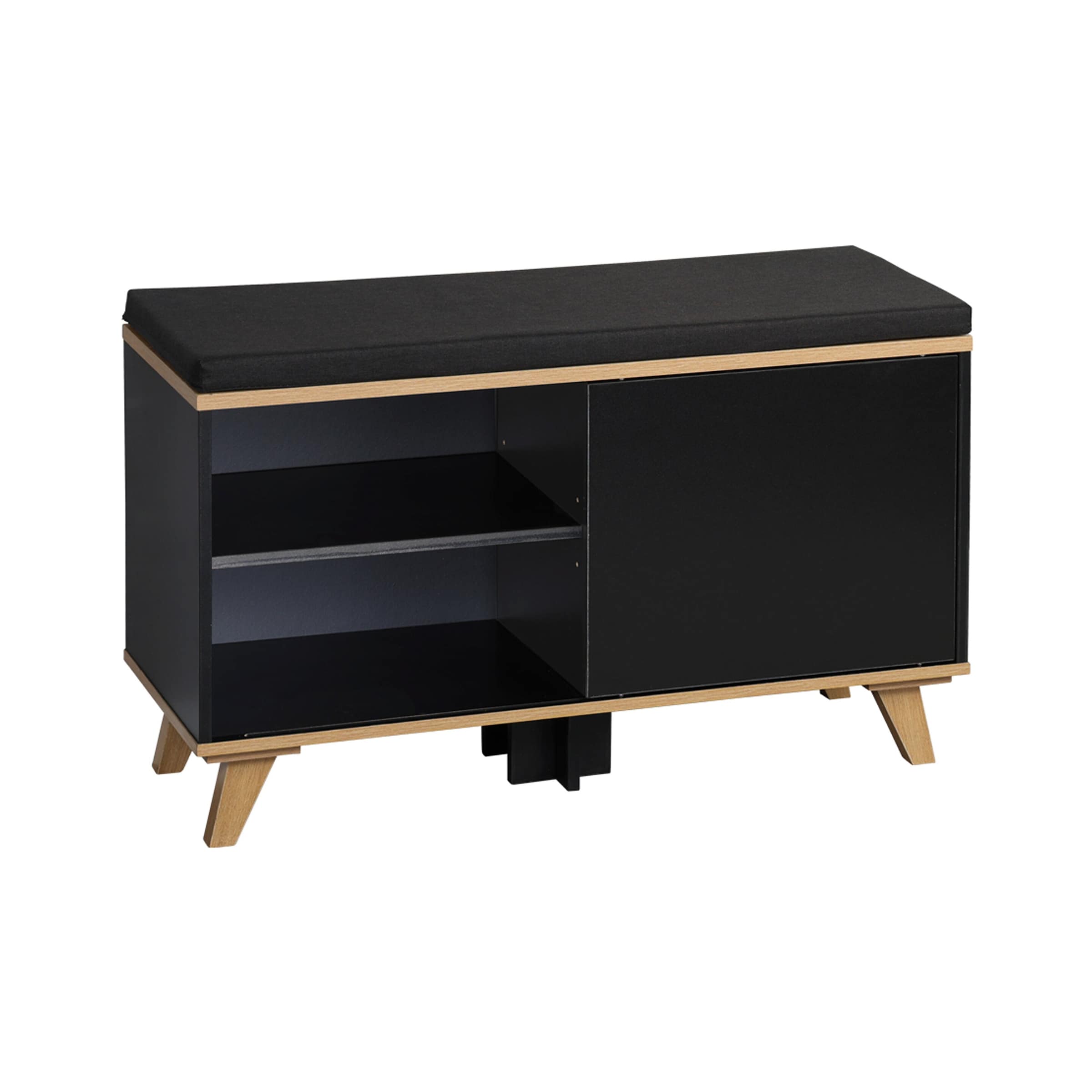 KESPER Schuhschrank "KESPER Schuhschrank mit Sitzkissen"