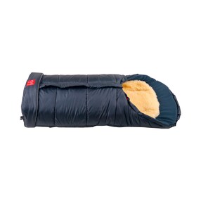 Thermo-Fußsack Sheepy mit Lammfelleinlage für Kinderwagen, Buggy