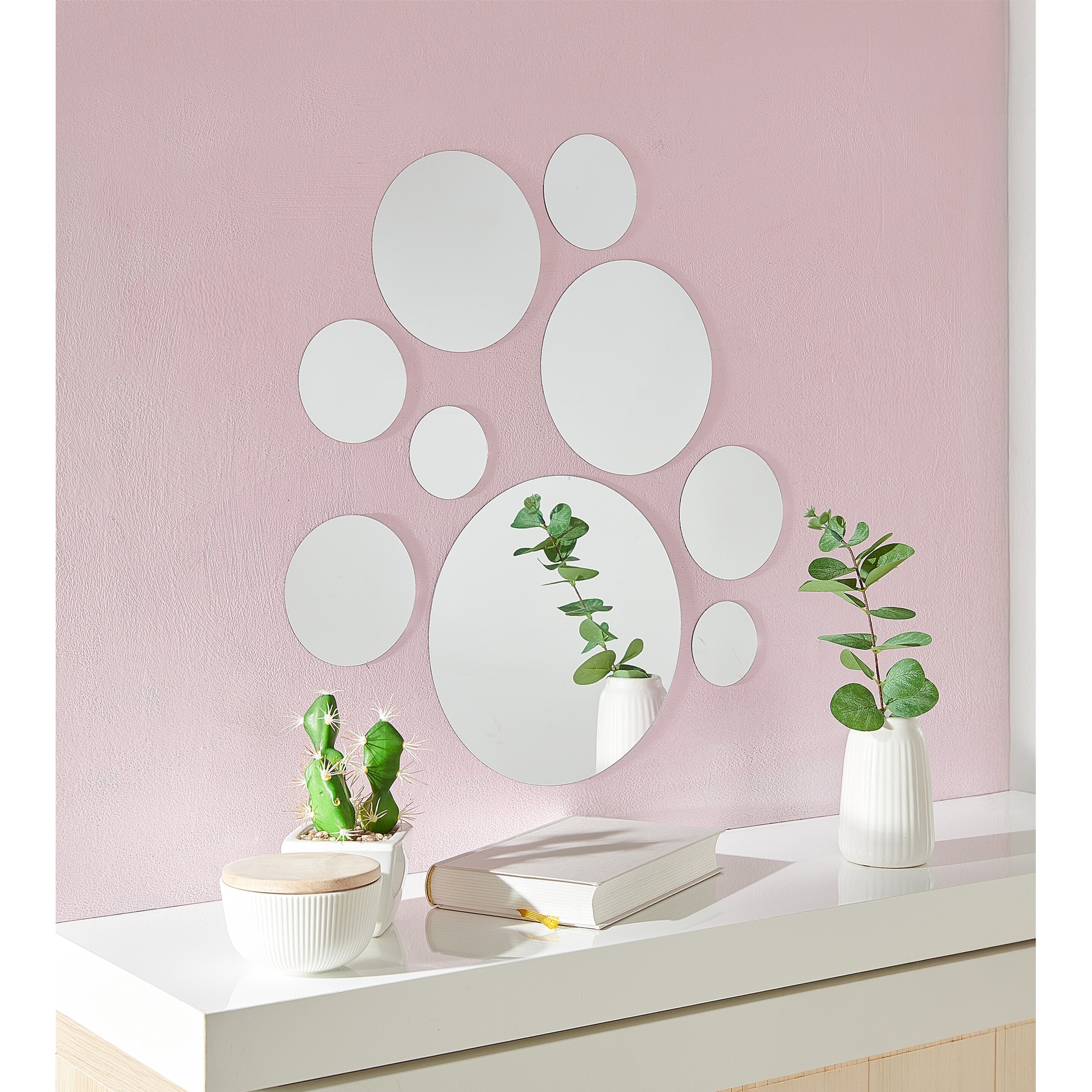 Spiegelsticker-Set, 9-teilig