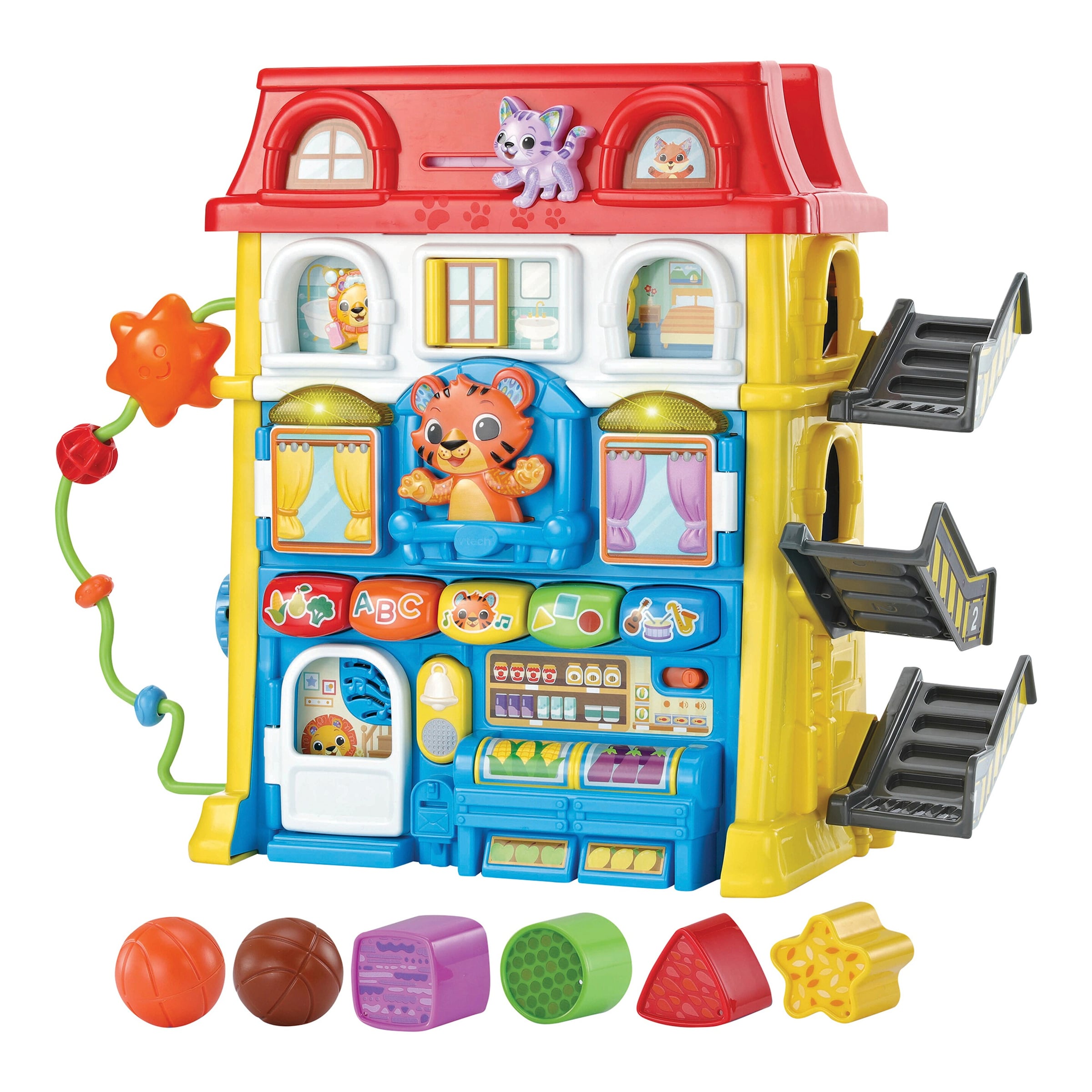 Vtech Baby Tierfreunde-Entdeckerhaus