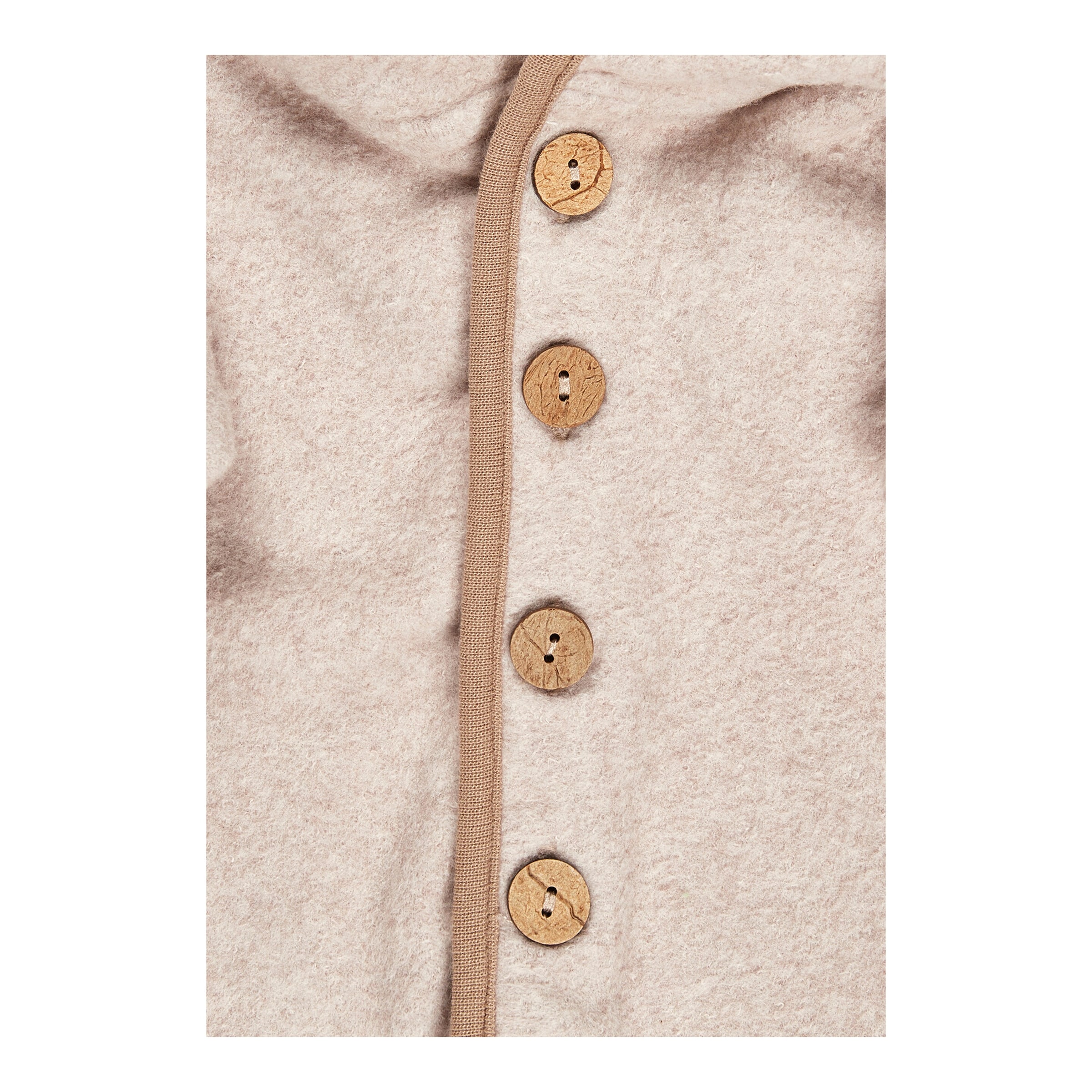 Thumbnail - Sterntaler Safari Baumwollfleece-Jacke