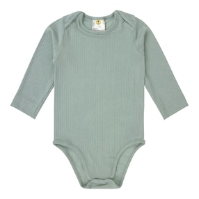 Body Tencel manches longues côtes Little Gang