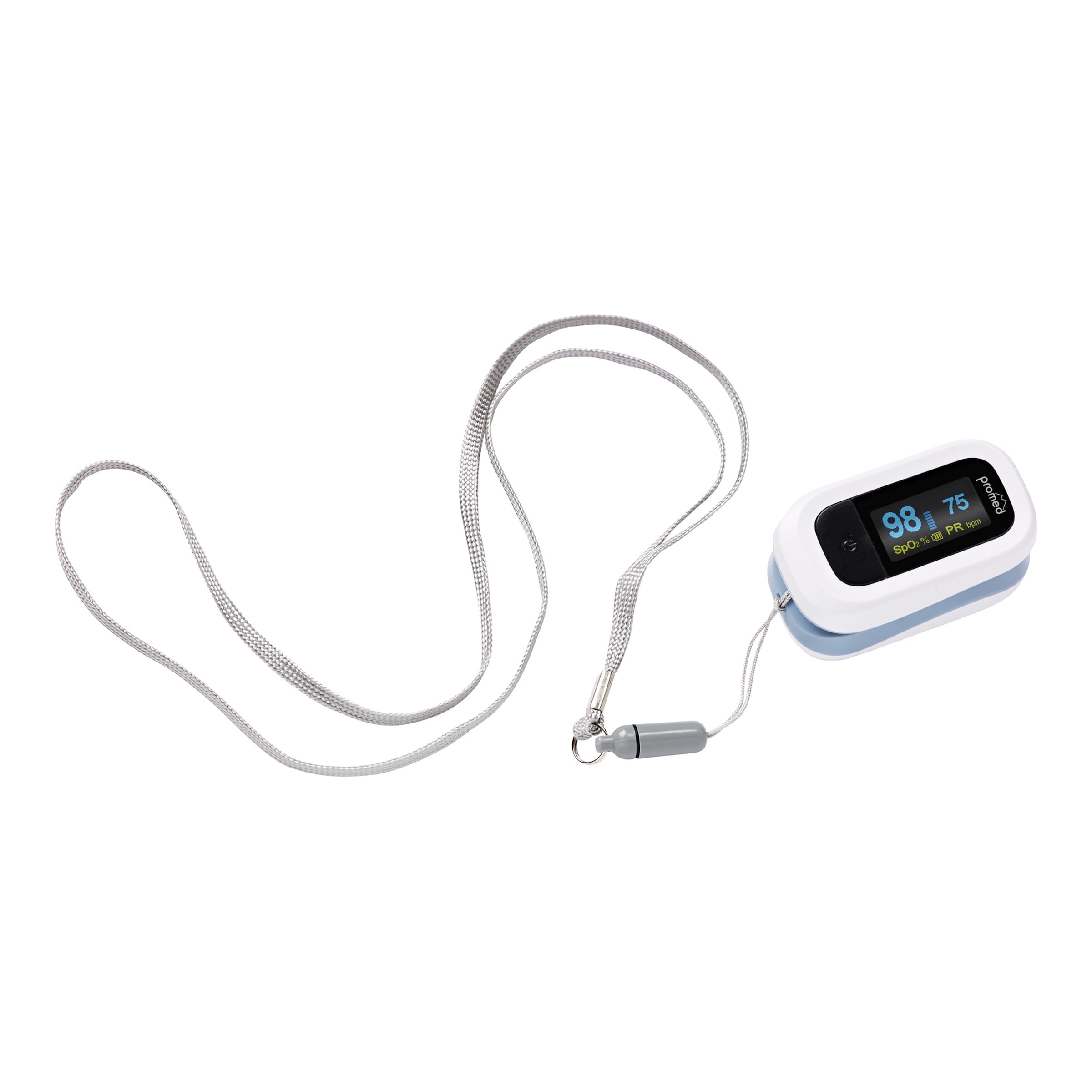 Promed Pulsoximeter PM-200 Pro Fingerspitzen Pulsoximeter