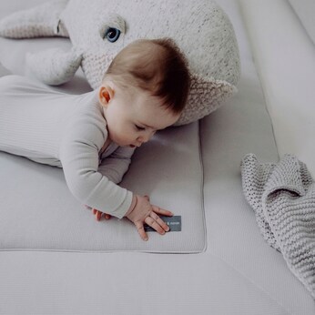 Krabbeldecke Mini Piqué 120x120 cm