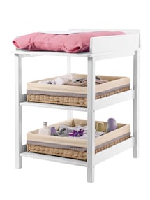 Babyzimmer Wickeltisch MADISON mit 2 Ablagen