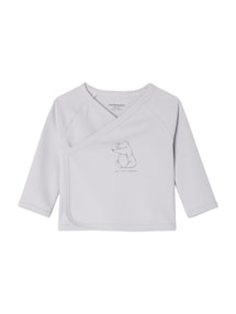 Bio-Kollektion: Baby Wickeljacke für Neugeborene BASIC