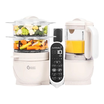 Babynahrungszubereiter und Sterilisator NutribabyPlus