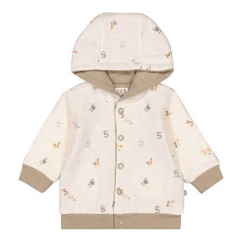 Wendejacke mit Kapuze 