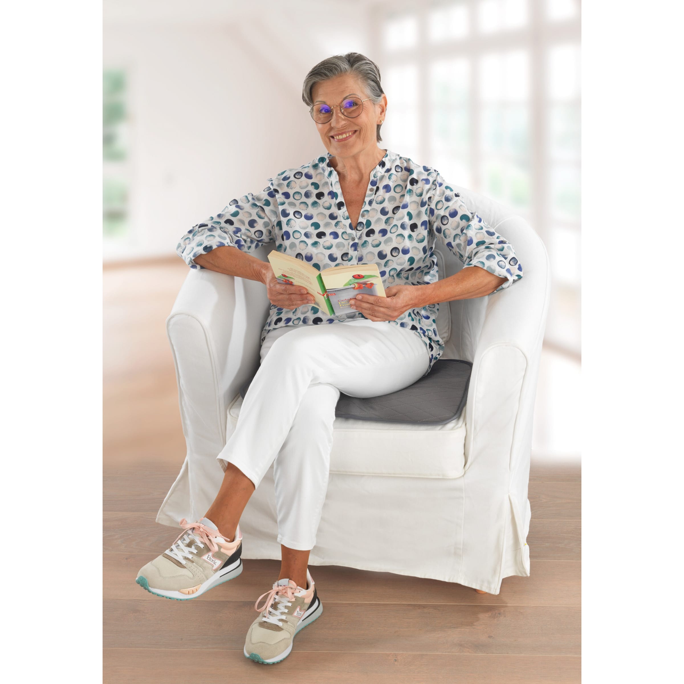 Inkontinenz-Sitzauflage, 50x40 cm