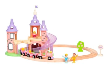 Traumschloss Eisenbahn-Set