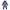 Baumwollfleece-Overall