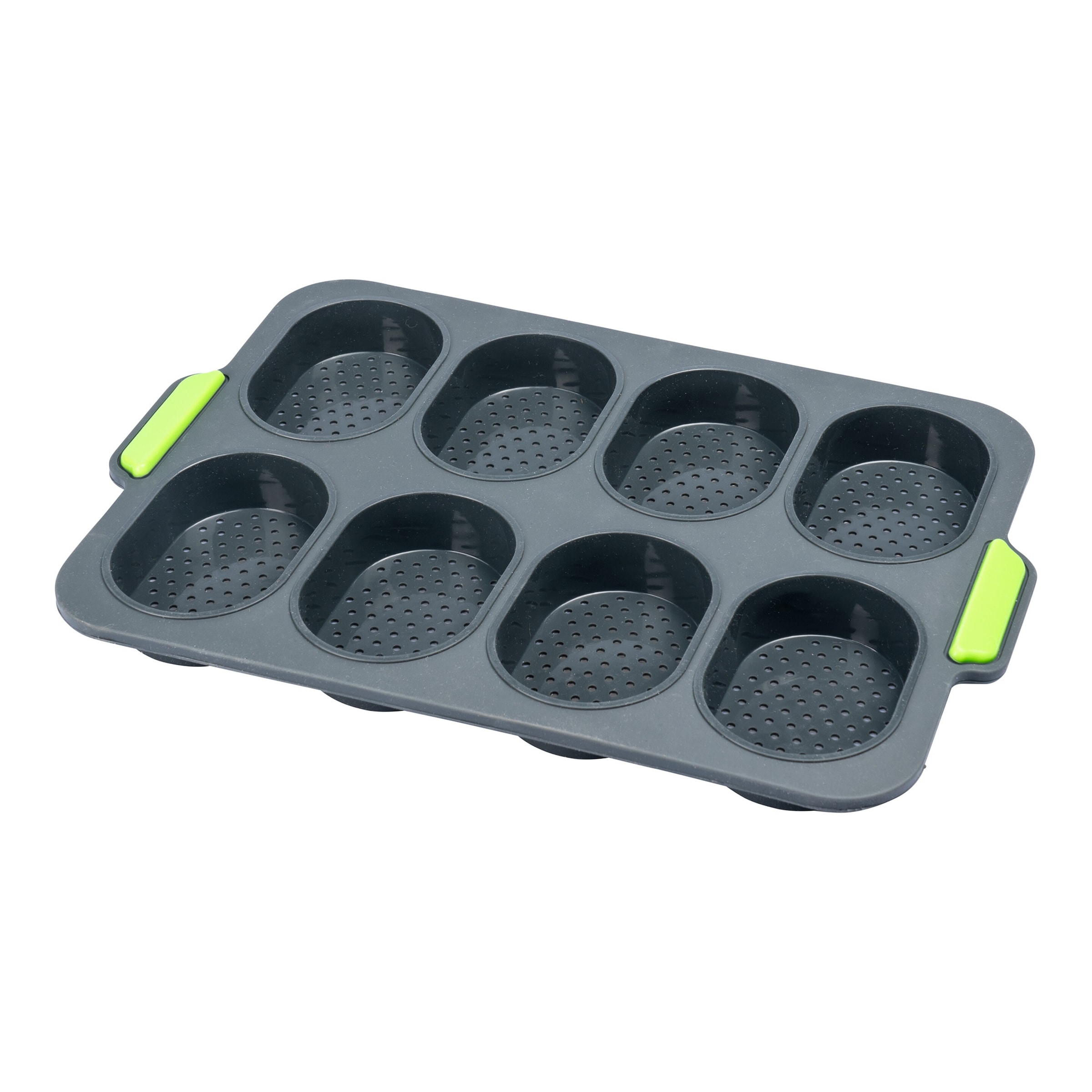 Silikonform „Knusper-Brötchen“