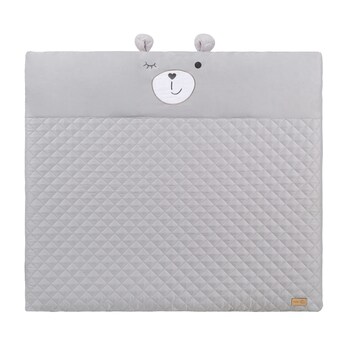 Krabbeldecke mit Spielbogen roba Style grau 