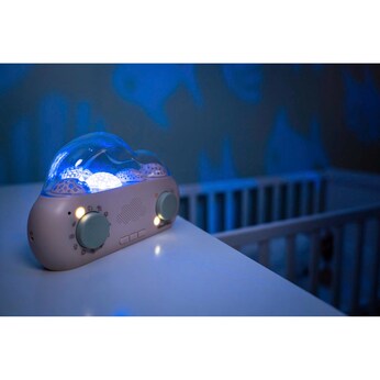Cloud Box Hörspielbox mit Lichtprojektor