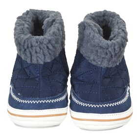 Stepp-Winterschuhe mit Klettverschluss