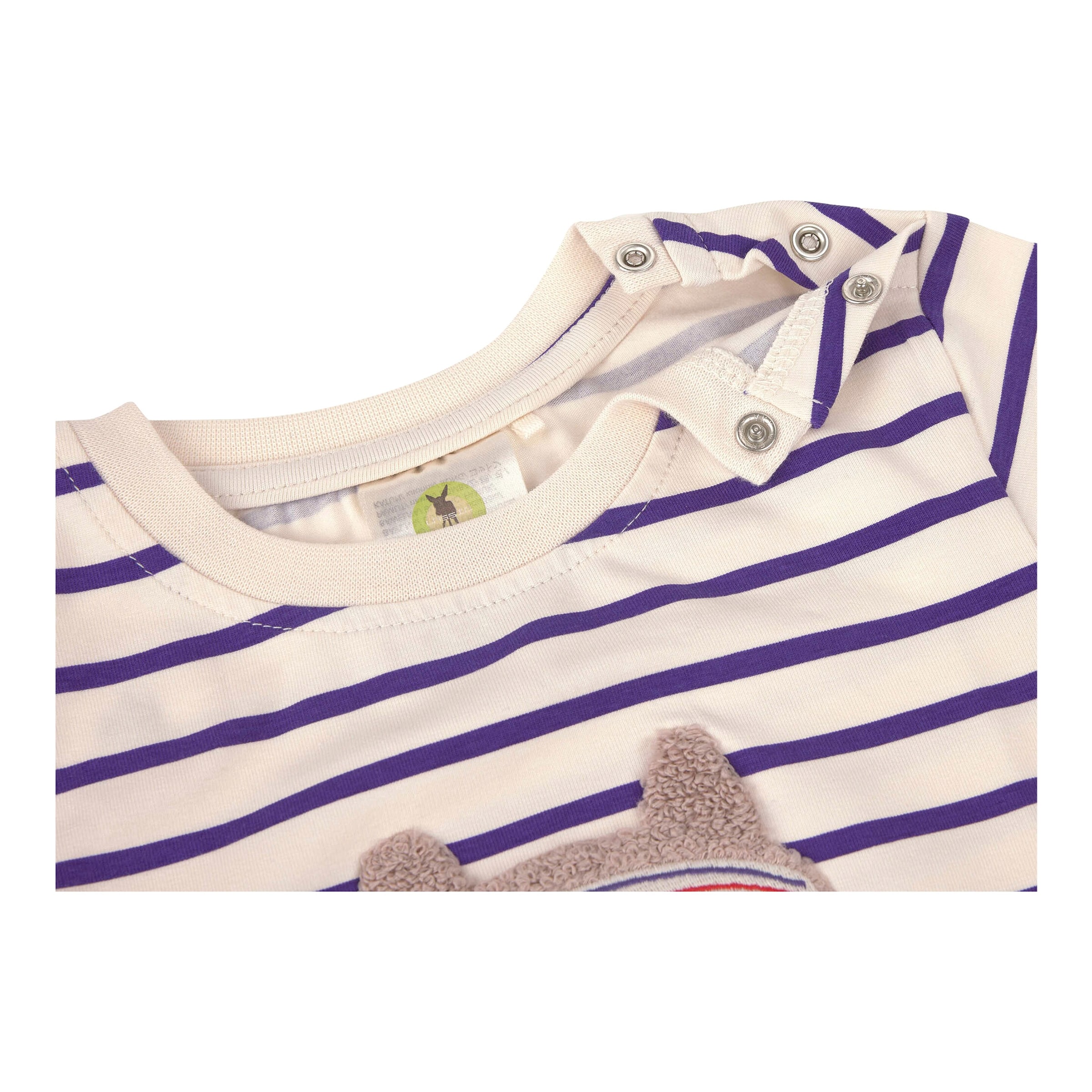 T-Shirt Ringel Katze