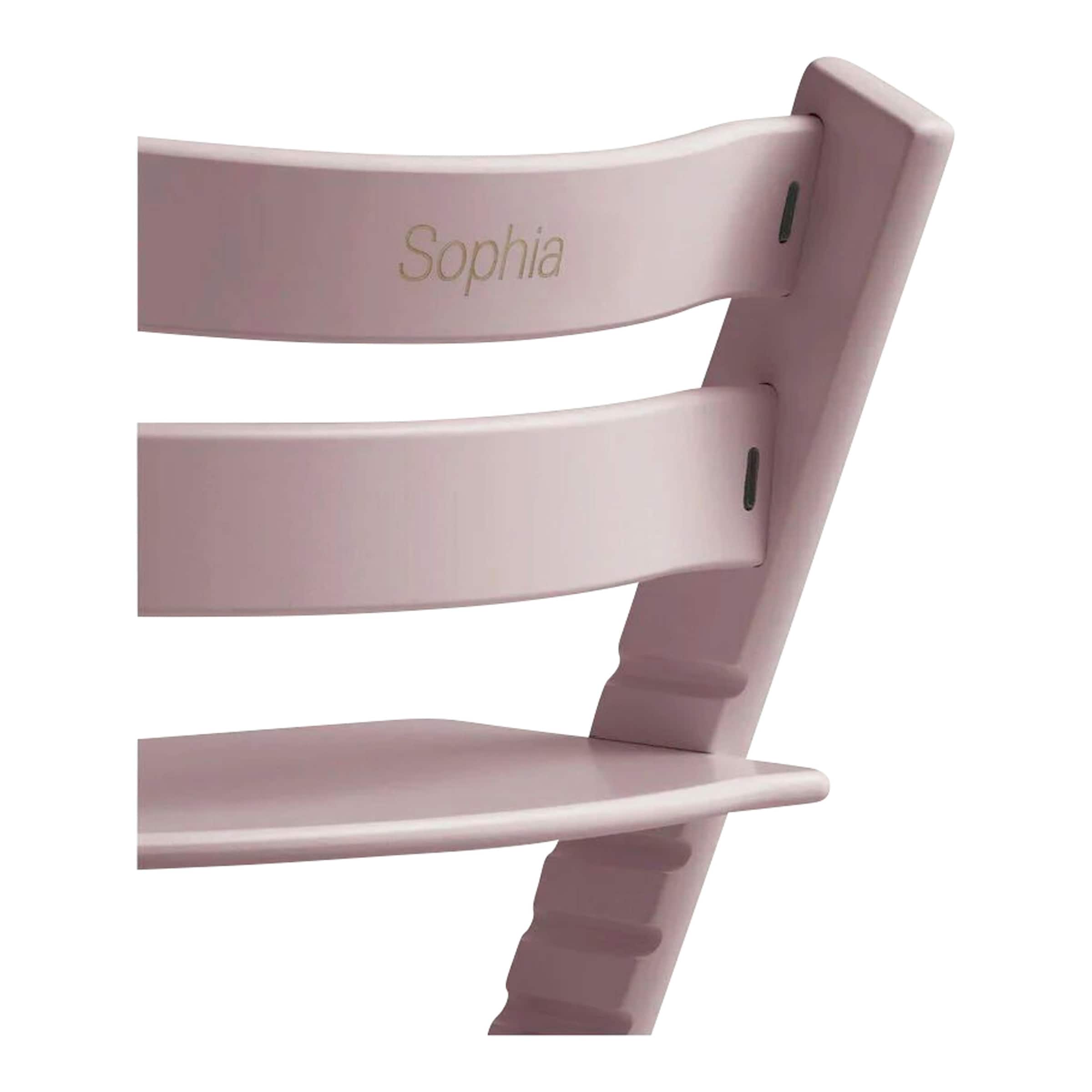 Stokke® Tripp Trapp® Treppenhochstuhl mit Gravur