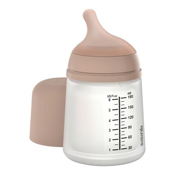 Babyflasche Zero.Zero, Anti-Kolik, 180 ml, ab 0M