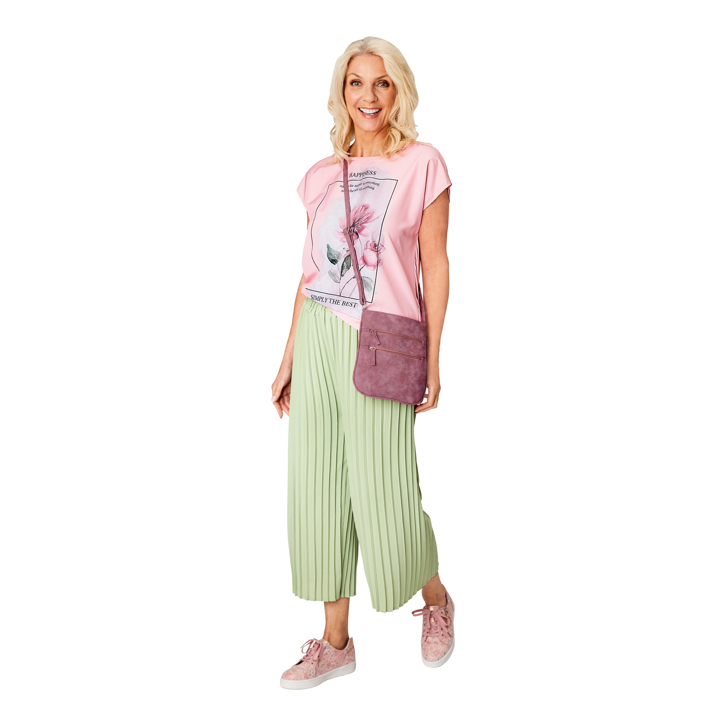 Culotte-Plisseehose "Sonja"