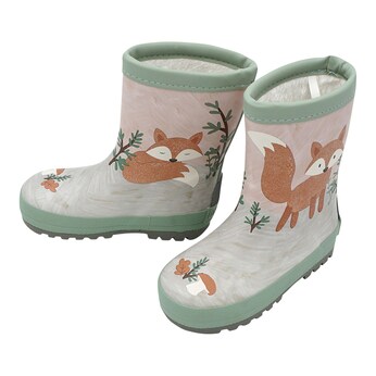 Gummistiefel gefüttert Fuchs