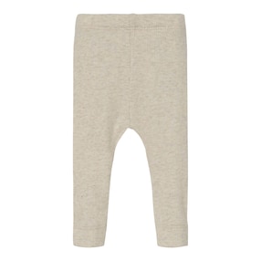 Legging matière côtelée