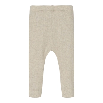 Legging matière côtelée