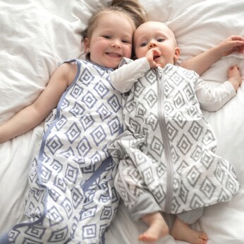 Sommer-Sleepoverall Musselin 0.5 TOG