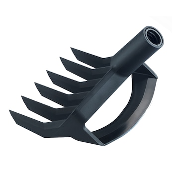Cultivator met schoffel “2-in-1”