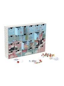 Kinder Adventskalender mit Spielzeug aus Holz FSC®