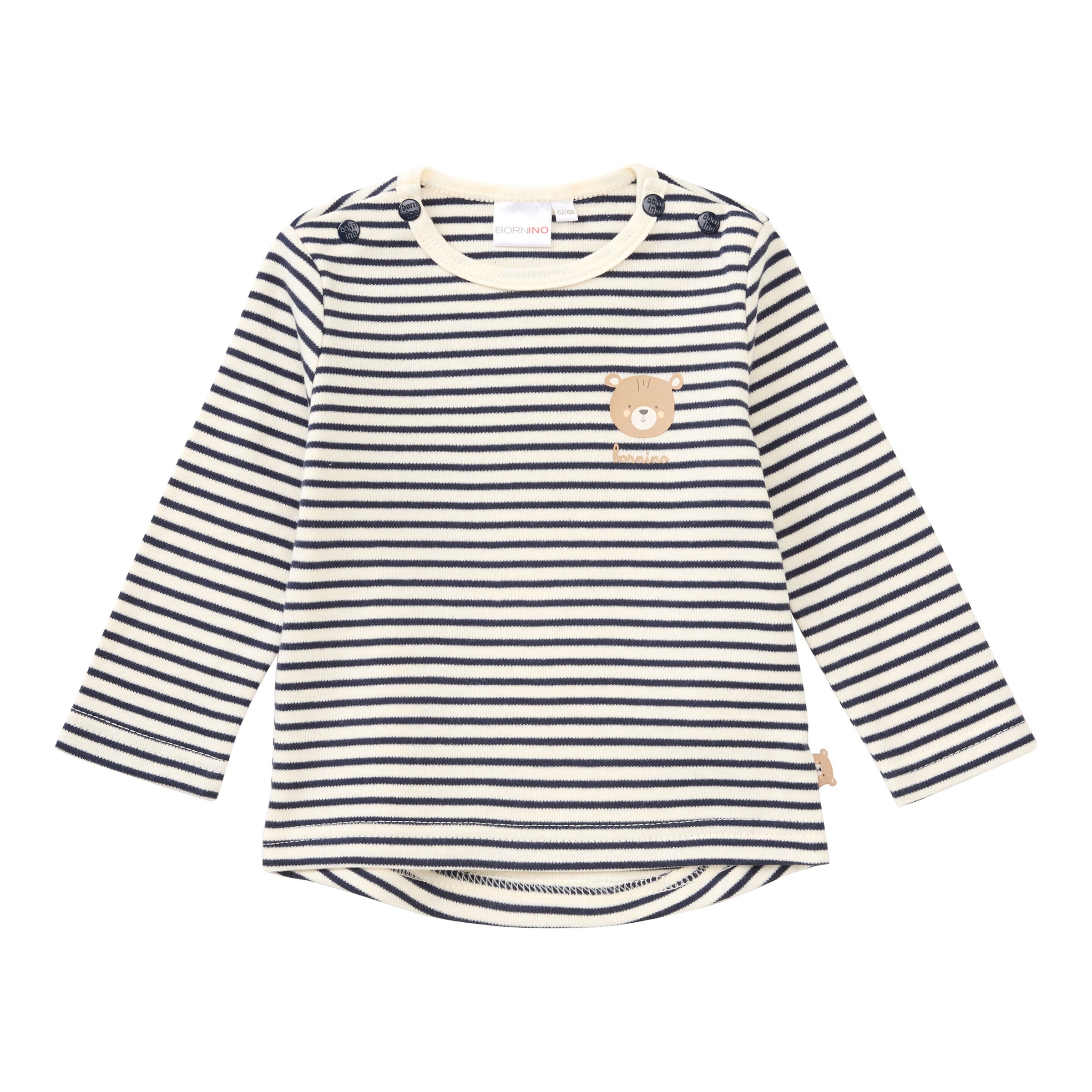 Bornino Lieblinge Shirt langarm Ringel