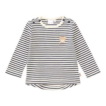 Shirt langarm Ringel