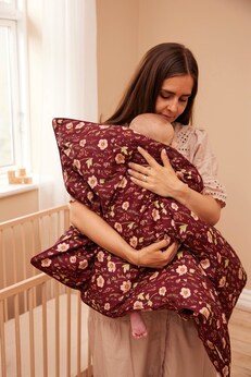 Baby Bettwäsche GOTS (70x100 cm) - Fall Flowers