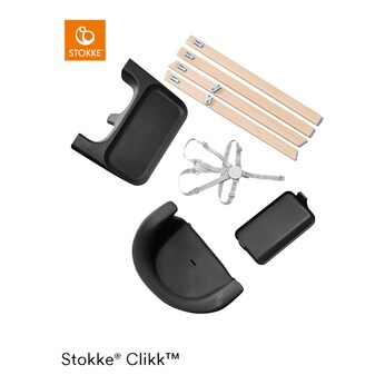 Bundle Hochstuhl Clikk inkl. Travel Bag