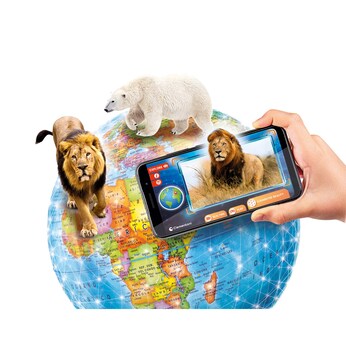 Digitaler Globus  
