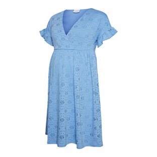 Umstands- und Still-Kleid Dinna Tess Jaquard aus recyceltem Polyester