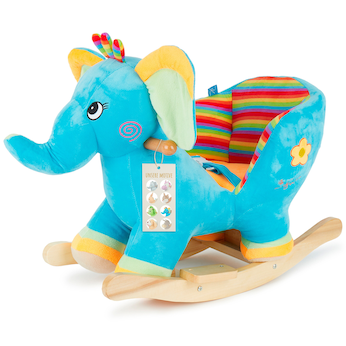 Plüsch Schaukeltier Elefant