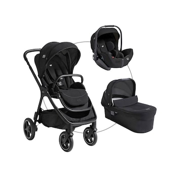 Kombikinderwagen Finiti Trio-Set inkl. Babyschale i-Level Pro