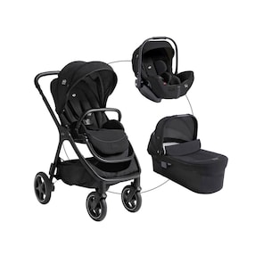 Kombikinderwagen Finiti Trio-Set inkl. Babyschale i-Level Pro