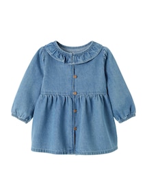 Mädchen Baby Jeanskleid