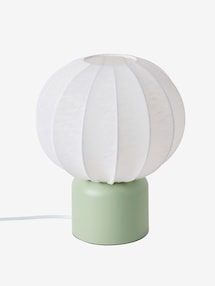 Tischlampe Kugelform mit Metallfuß Kinderzimmer
