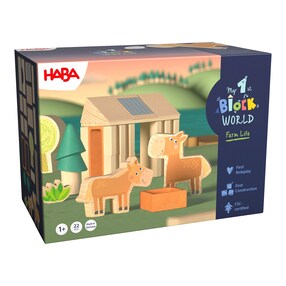 My 1st Block World - Ponyhof Paula