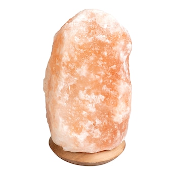 Salzkristall-Lampe „Naturell“