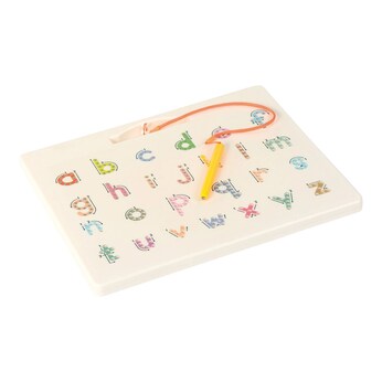 Magnet Schreibtafel Ziffern- und Kleinbuchstaben