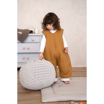 Krabbeldecke Terra Musselin 95x135 cm