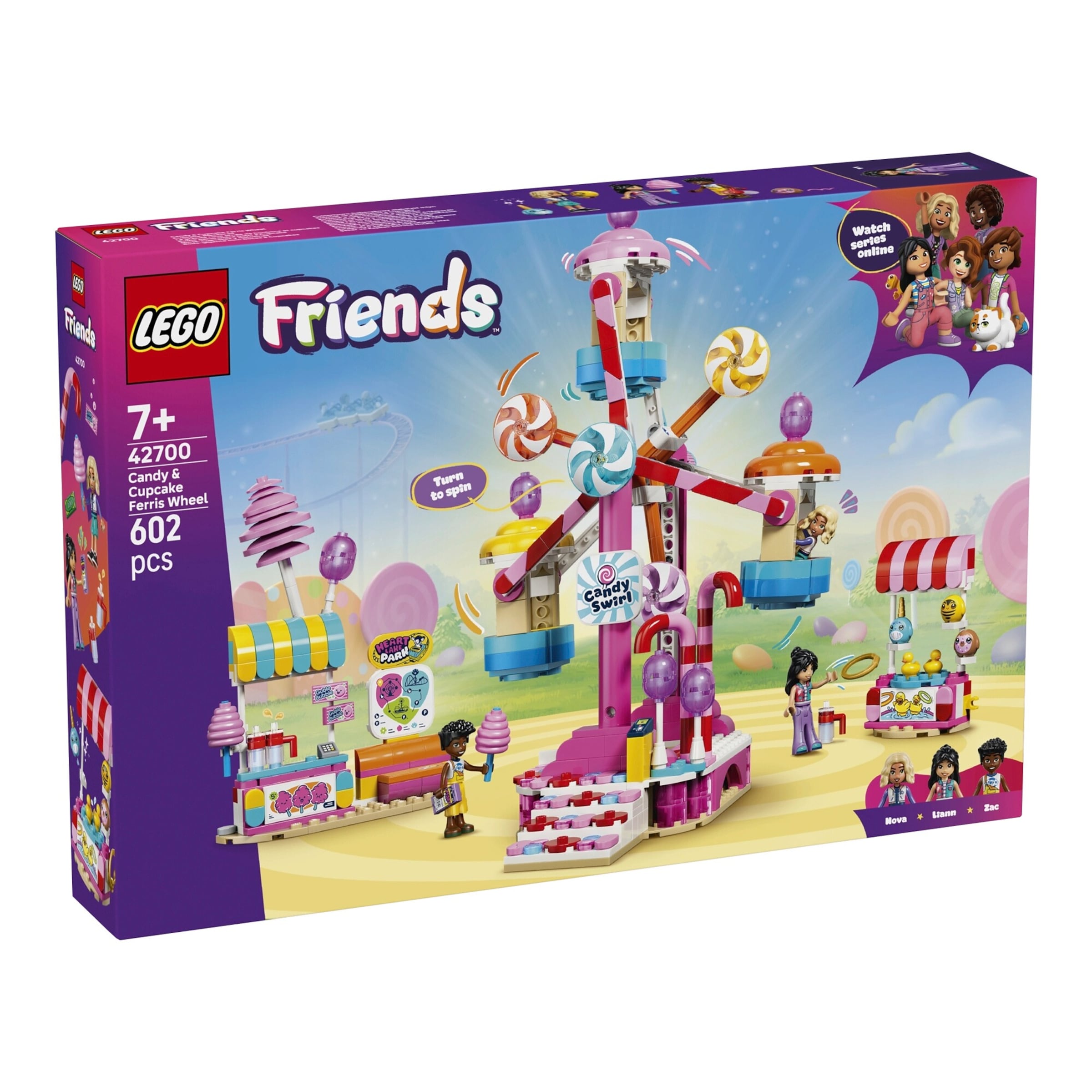 Lego® Friends 42700 Cupcake-Riesenrad